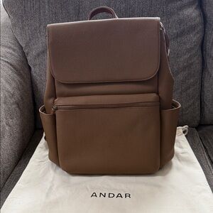 Andar Brown Women's Backpack